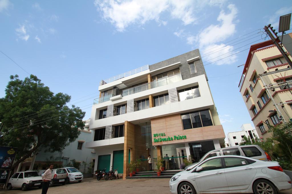 Hotel Sai Dwarka Palace Shirdi Exterior photo
